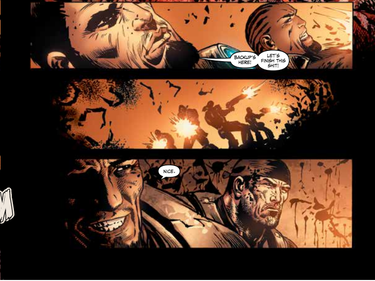 Gears of War tweet media