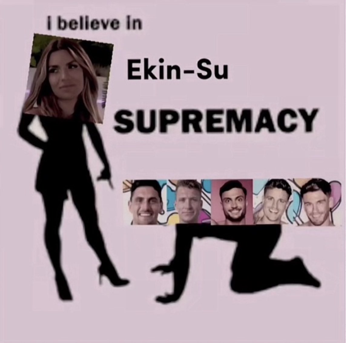 evacha1i's tweet photo. EKIN ARMY RISE 💆‍♀️ #LoveIsland https://t.co/0WVDpiTKWV
