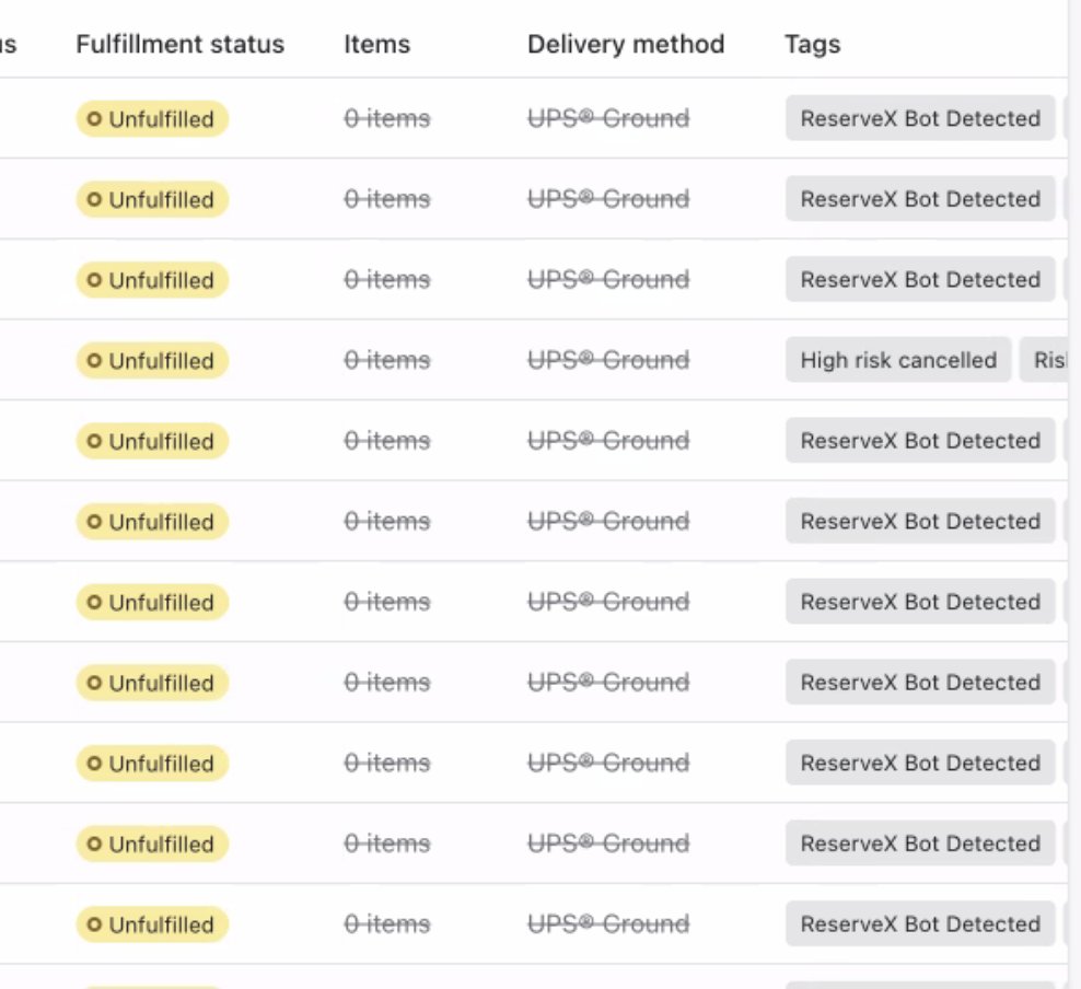 "Y'all at <a href="/shopxlabs/">SHOPX</a> have better bot protection than <a href="/Nike/">Nike</a>" 

-Infamous Botter