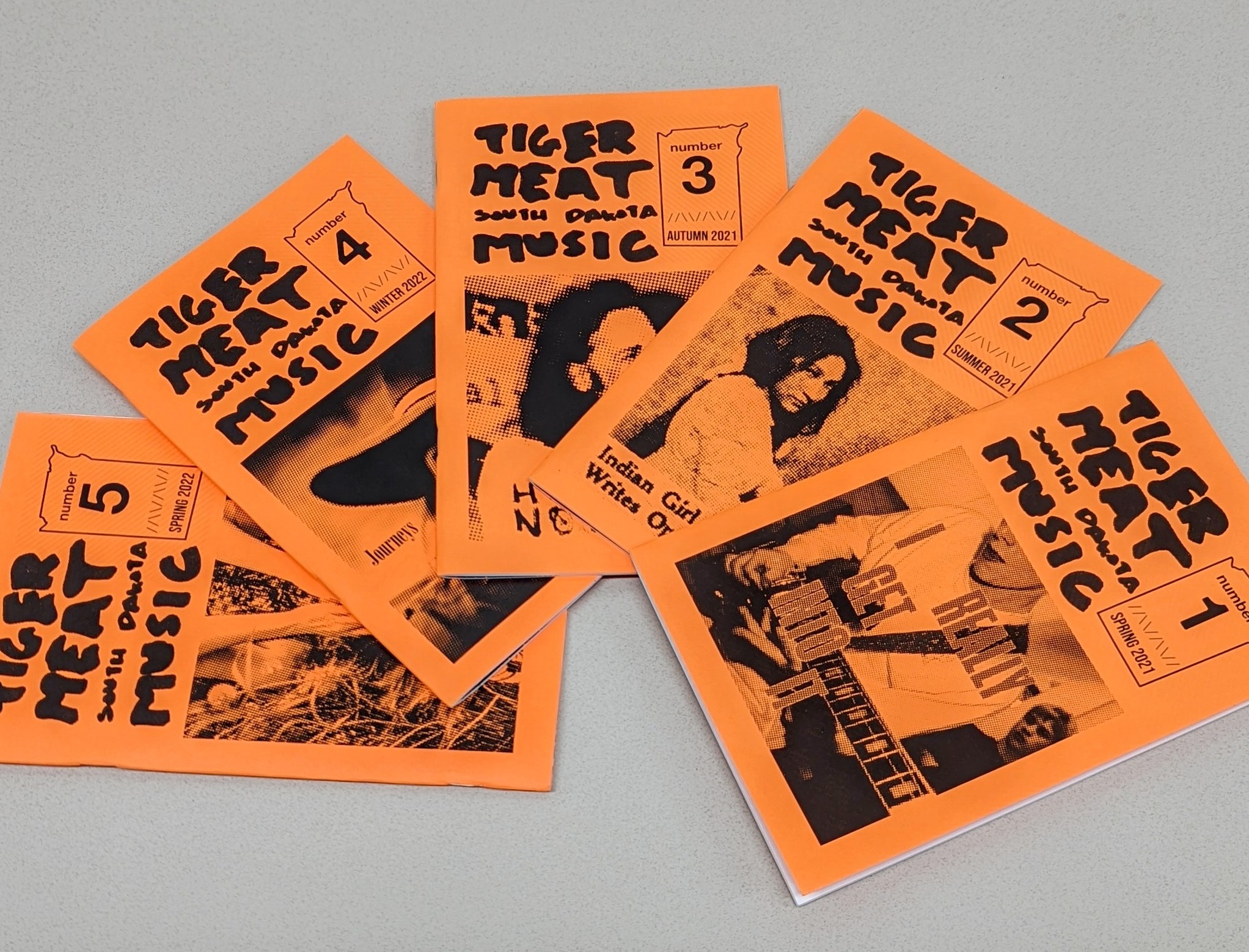 South Dakota State Archives We Ve Got Zines Tiger Meat Is A Currently Running South Dakota Music Zine Focusing On Local Artists And Today It Has A Home At The South