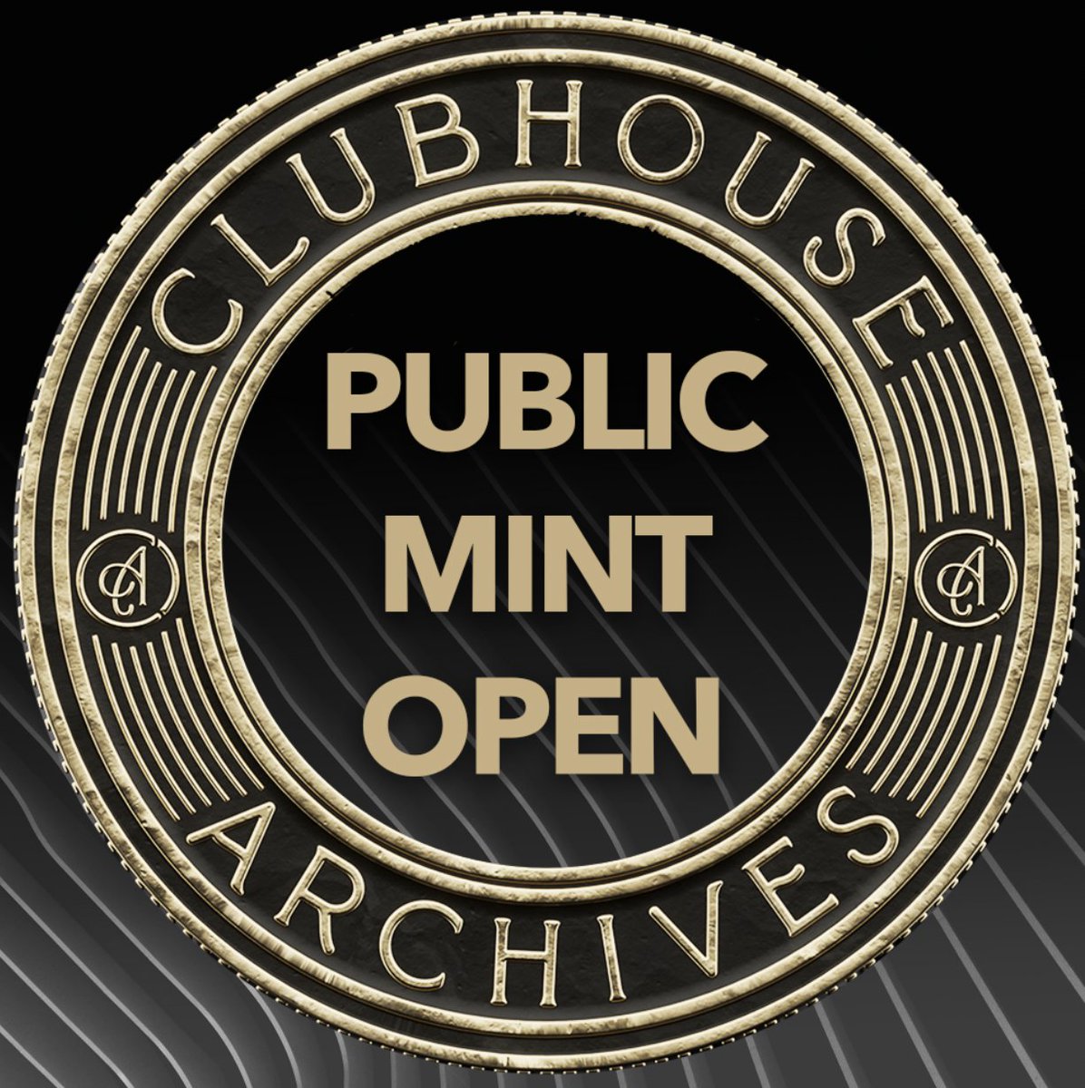 ClubhouseArcNFT's tweet photo. 🚨PUBLIC MINT NOW OPEN🚨

Why should u mint?

1. Opportunity to share in a percentage of sales and royalties

2. One free luxury garment 

3. Vote in product development 

4. Priority access to drops &amp; events 

Mint here: https://t.co/j5MSIfjRt6

#NFTdrop #fashionNFT #Fashiontech https://t.co/I1j1f3HDQp