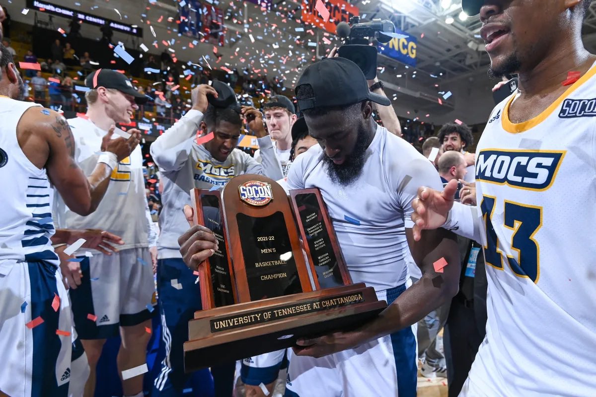 #AGTG I am blessed to say that I have received a Division 1 offer from UT Chattanooga. Thank you Coach Earl and Coach Galfsky for this opportunity.