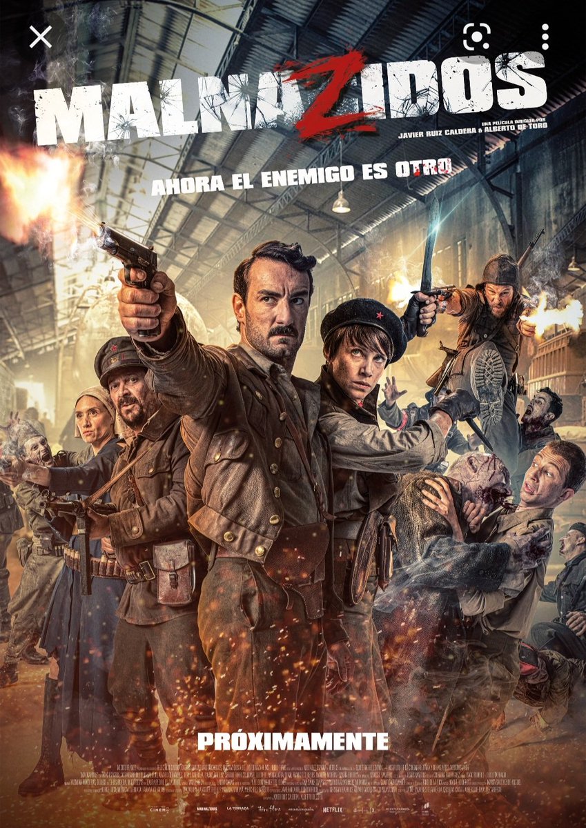 Anyone watched "Malnazidos" ?on <a href="/Netflix/">Netflix</a> ? Spanish Civil War and Zombies...very tempted 😂+15 <a href="/MargaritaMorti3/">Margarita Mortimer</a> <a href="/thais_mfl/">Thais Lopez MFL</a> <a href="/lewizrs/">Lewis 🇪🇸🇫🇷</a> <a href="/MissGonzalezMFL/">🌈Mrs González🦙</a> #mfltwitterati