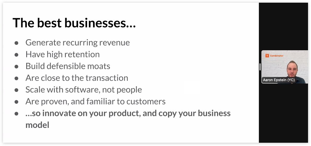jasonkylefrank's tweet image. Startup School (by Y Combinator) - day 6:
Business Models &amp;amp; Pricing

#startups #startupschool #Entrepreneurship