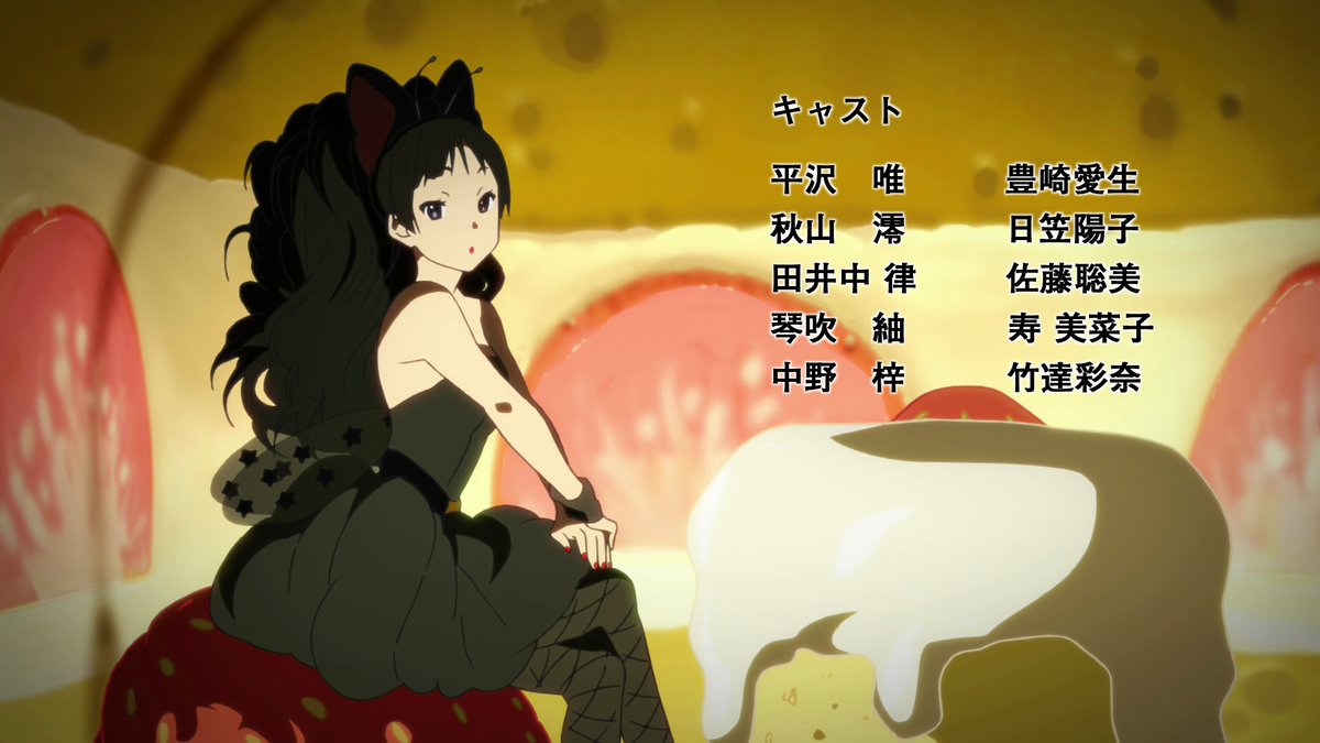 Frame 32228 from Season 2 - Episode 1 『Seniors!』 #けいおん #Kon #Anime