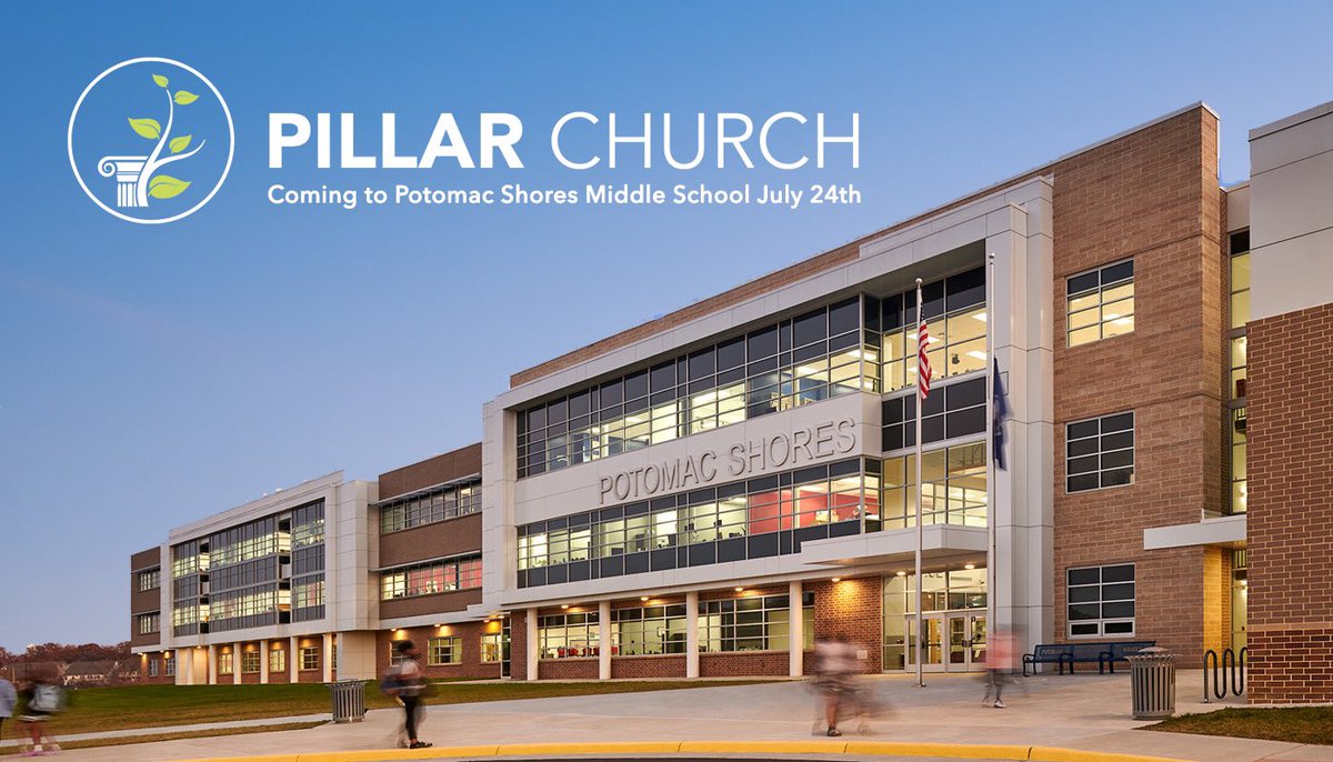 Join us for the first Sunday at our new location on July 24th!