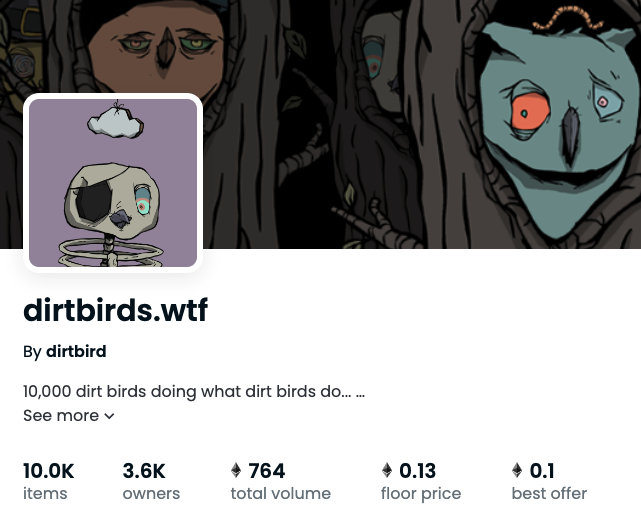 CannyWolvesPack's tweet image. One more call that recently pumping. AWOO!

Want to see future calls and have FREE mint WL for a new collection?

Just grab one of our Genesis Canny Wolves here: opensea.io/collection/can…

Only a couple of them is listed.