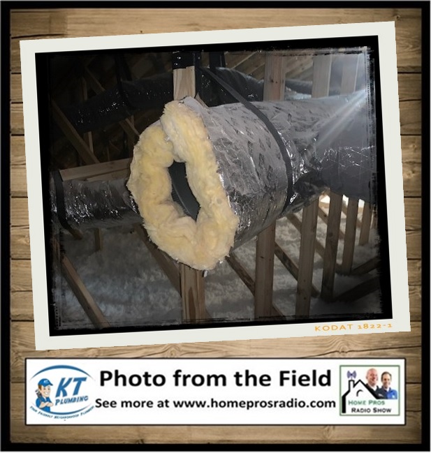 Here's a good reason to schedule a #homeinspection for your new build! We also have tips to make your #home offer more attractive. Good advice in a tight #realestate market. Plus, the pros and cons of vinyl vs. fiber cement siding.  Join us at 6pm on YouTube and Facebook Live!