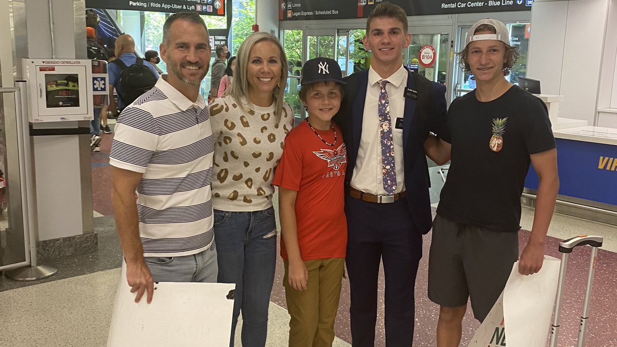 Our amazing son Kenyon just returned home from a 2-Year Church Mission! He is an incredible example for me!