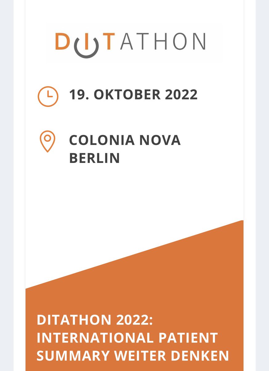 HL7 Germany tweet media