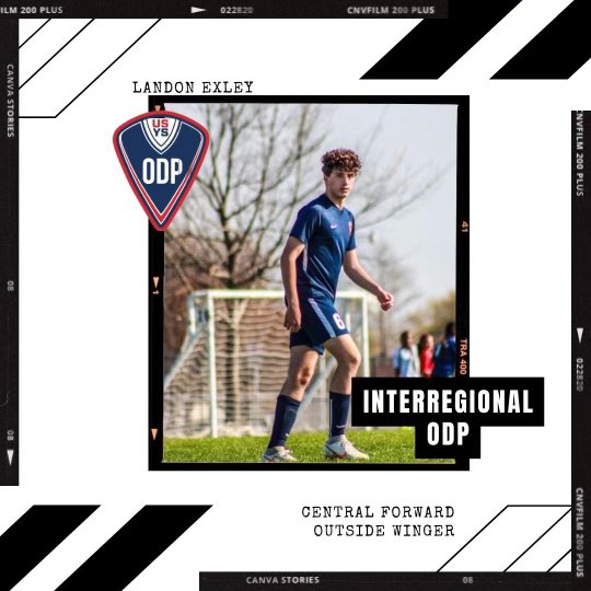 Landon Exley (@exleylandon) on Twitter photo Headed to TN to represent the South Region at <a href="/usysodp/">US Youth Soccer ODP</a> Interregional ID Camp. Let’s go! <a href="/NTXODP/">NTX Soccer ODP</a> @NTSSA <a href="/ImCollegeSoccer/">College Soccer Truth ™</a> <a href="/MaxPreps/">MaxPreps</a> <a href="/SportsDownhome/">Downhome Sports</a> Headed to TN to represent the South Region at <a href="/usysodp/">US Youth Soccer ODP</a> Interregional ID Camp. Let’s go! <a href="/NTXODP/">NTX Soccer ODP</a> @NTSSA <a href="/ImCollegeSoccer/">College Soccer Truth ™</a> <a href="/MaxPreps/">MaxPreps</a> <a href="/SportsDownhome/">Downhome Sports</a>
