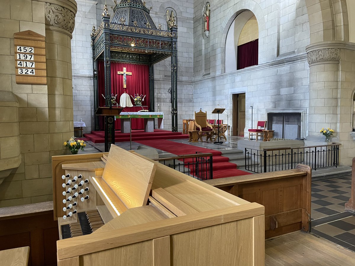 ChurchWyvern's tweet photo. Wyvern Cantata 226 MDS organ recently installed in Fort William. St Mary’s RC Church was recommend Wyvern from another customer.
Large acoustics and a rich warm sound.
@digitalorgans @StMarysFortWil1 @pipeless @BS_PianoMovers https://t.co/k3RtBnpo6L