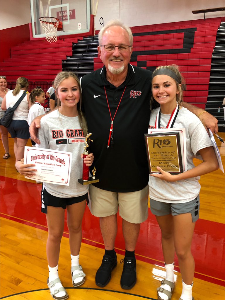Lindsey (@lindseywells_2) on Twitter photo I’m so excited and proud to say I won MVP at the University of Rio Grande Woman’s basketball Camp. I had the best time, thanks for having me!! <a href="/RioCoachBias/">Brandon B. Bias</a> <a href="/RIOWBB/">University of Rio Grande Women’s Basketball</a> I’m so excited and proud to say I won MVP at the University of Rio Grande Woman’s basketball Camp. I had the best time, thanks for having me!! <a href="/RioCoachBias/">Brandon B. Bias</a> <a href="/RIOWBB/">University of Rio Grande Women’s Basketball</a>