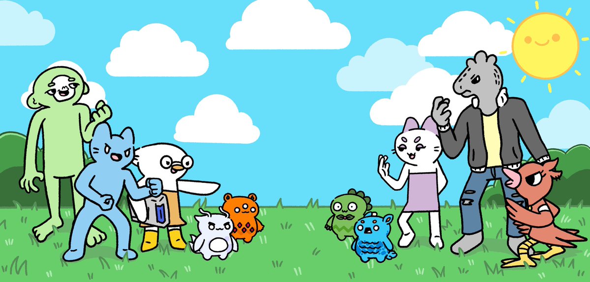 DEWMONE's tweet photo. @coolcatsnft Here’s my #clontest entry, always loved the cats! https://t.co/m3Gb9cZoz0