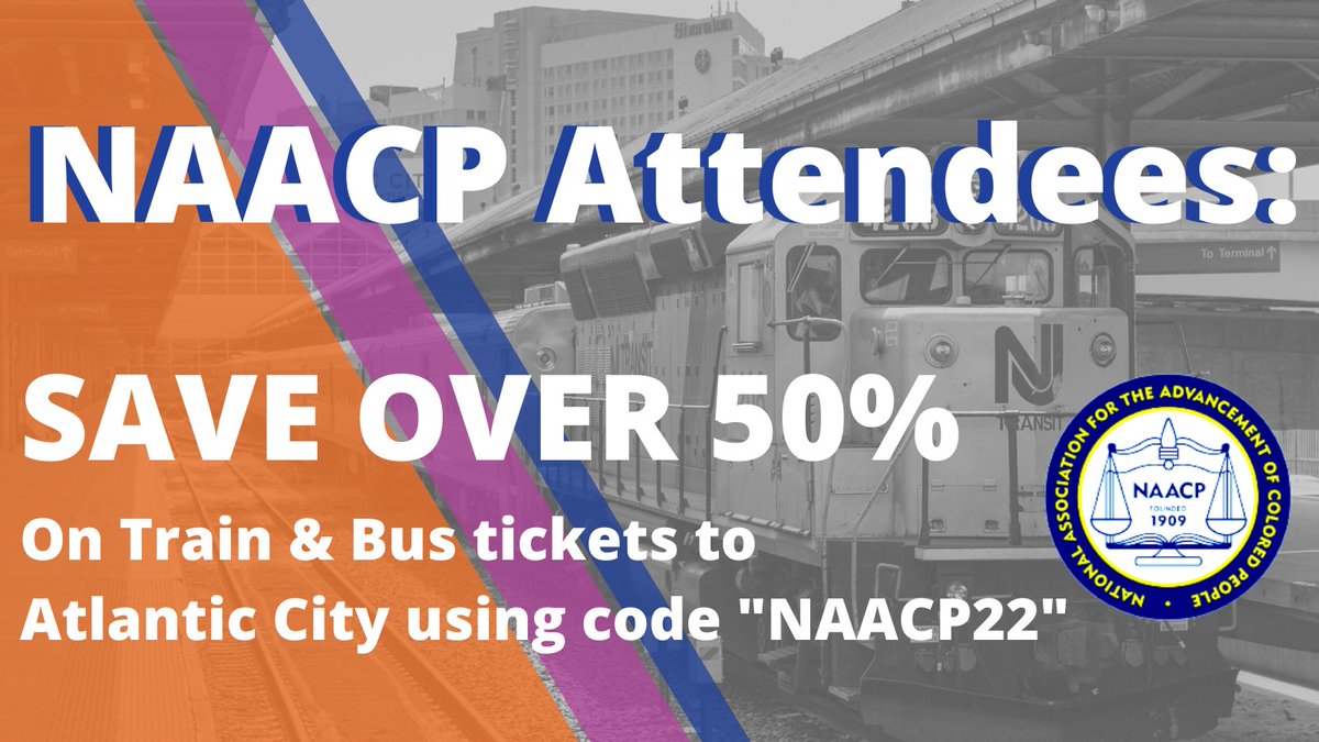 NJ TRANSIT on Twitter "NJ TRANSIT is the NAACP National