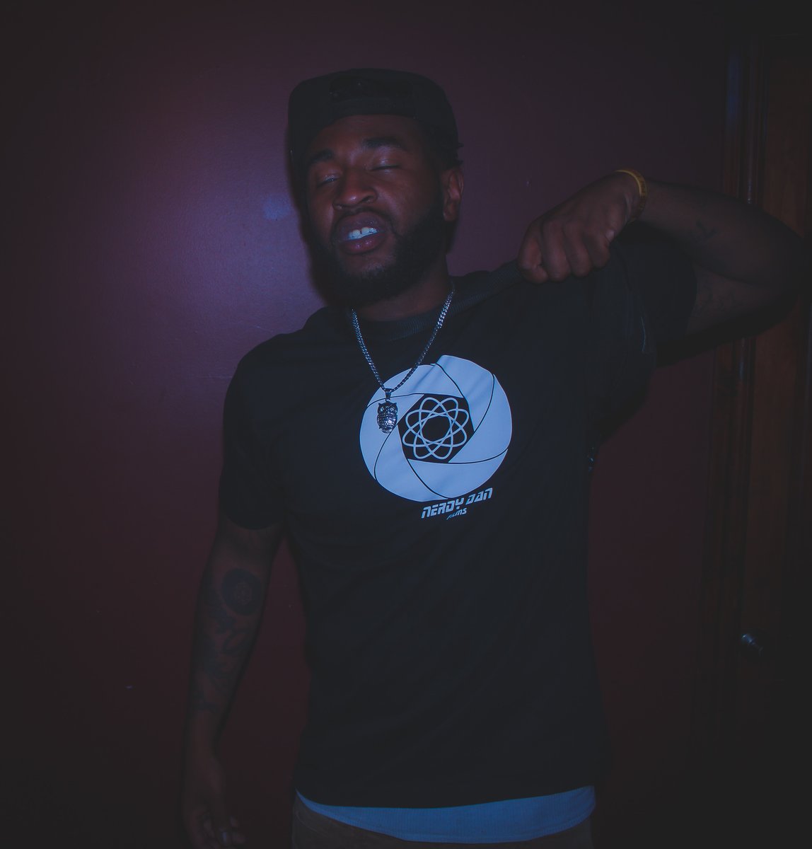 SincerelyNerdy_'s tweet image. I'm just getting started with this shit called life #GDayBehavior @NerdyDanFilms #classisnowinsession