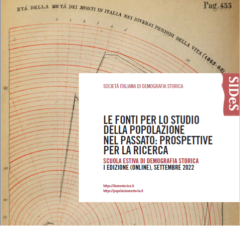 The Italian Society of Historical Demography is organizing its first online summer course on historical demography.

demostorica.it/en/news-en/