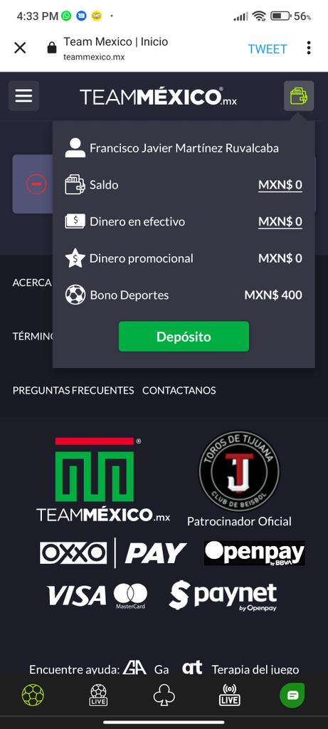 frankmartz4's tweet photo. @iluminatipick @teammexicomx I'm Inn... Hay que testear la plataforma Bro, gracias!!! https://t.co/KGmtPWqWt5
