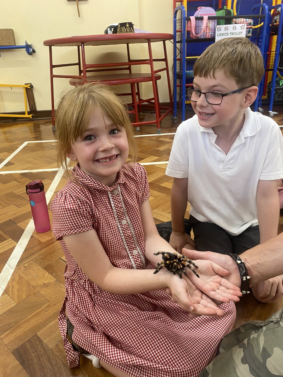 We absolutely loved Safari Stu today, the children were so brave and gentle with all the animals 🪳🐍🐢🦎