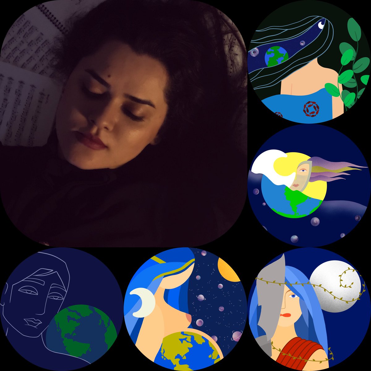 Archetypes in the Galaxy 
🌌🌏🌕🌙
Available on Objkt.com: objkt.com/collection/KT1…
.
#NFT #tezos #Objk #objktnft #objktcom #NFTCollection #NFTartists