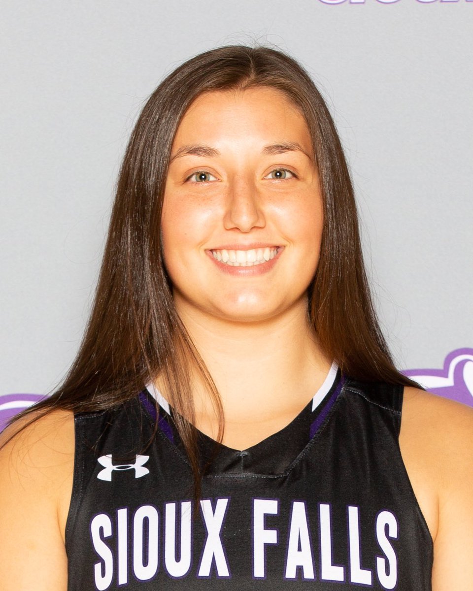 CFB247's tweet photo. Megan Fannin 
University of Sioux Falls, Guard 2020-2024 https://t.co/E091YJ11ep