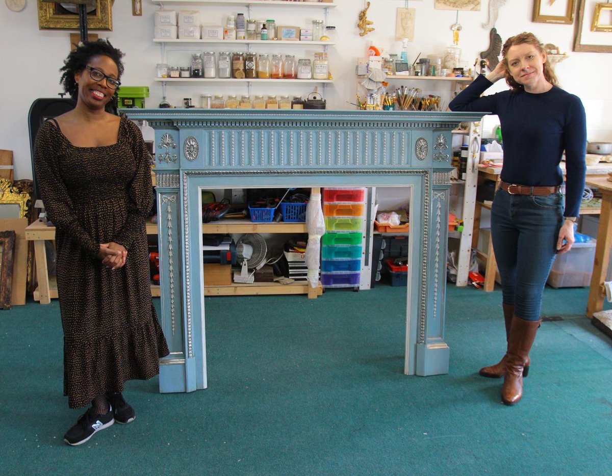 InfoAffair's tweet photo. Wonderful restoration work by @goldinmycoffee
#robertadamstyle #firesurround #neoclassical #antiques https://t.co/GlZNSFaFJ8