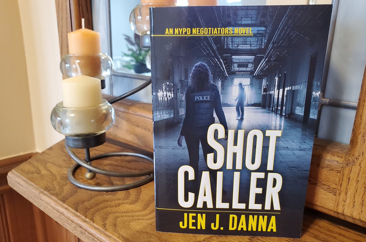 JenJDanna's tweet photo. I do love a nice new shiny box of books! Author copies of SHOT CALLER have arrived. Coming in mass market to all your favourite book stores on July 26th!! #NYPDNegotiators #GemmaCapello #SeanLogan @KensingtonBooks @seymouragency @crimewriterscan https://t.co/yEGZCbqIAJ
