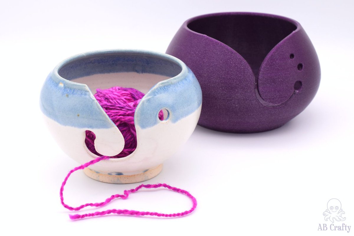If you're a knitter or crocheter, I cannot recommend a yarn bowl enough. I've put together a guide on the best yarn bowls and how to choose the right one for you.
abcrafty.com/yarn-bowl-guid…

#yarnbowl #knitting #crochet #yarnbowls #yarn #knittinglove #crochetlove #knittingtwitter