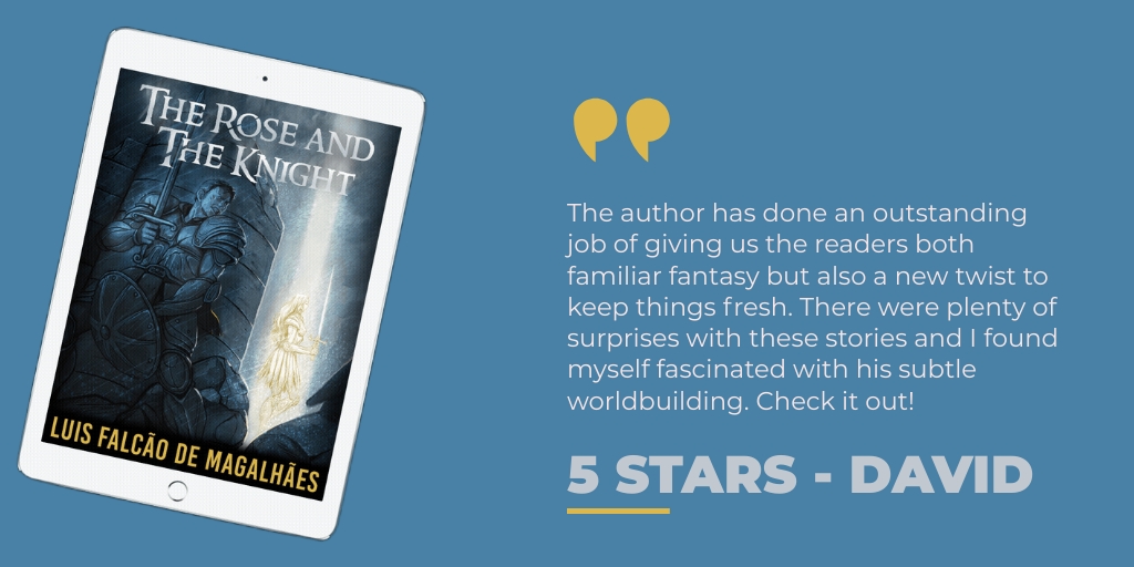 Reviews like this make me want to keep writing. Thank you so much, David. 🙏🏻 🎉 Get your free copy here: l.elessia.net/Ykld0J - Paperback available here: amzn.to/3Ah94JK #WritersLife #WritersLift #Fantasy #BookGiveaway