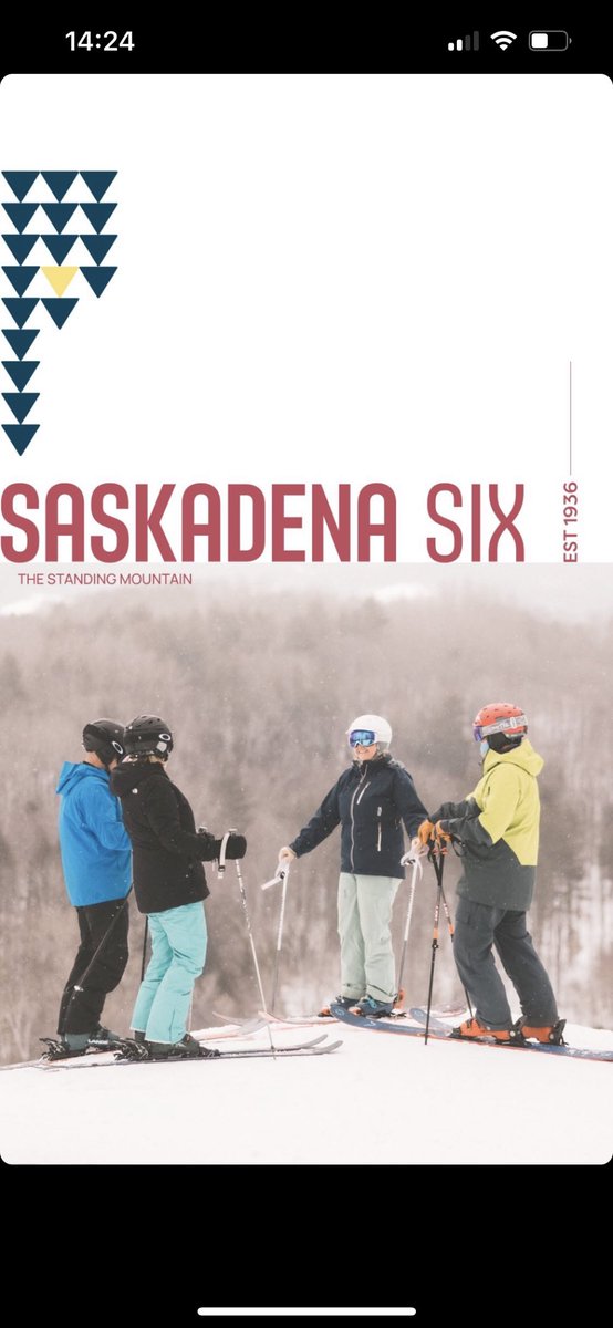 Suicide Six Ski Area has a new name: Saskadena Six, meaning Standing Mountain in Abenaki. Visit saskadenasix.com/the-mountain/o… to read more about the name change.