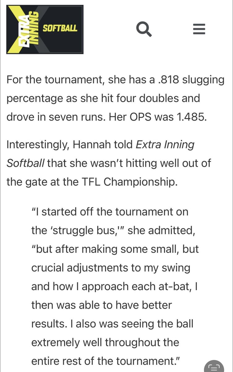 Impact Gold 18u National - Rodriguez (@oldacct18uignr) on Twitter photo Big time! Proud of you <a href="/Hannah_B2023/">Hannah Harvey 2023</a>! Keep working! <a href="/ExtraInningSB/">EXTRA INNING SOFTBALL</a> <a href="/ImpactGoldOrg/">Impact Gold Fastpitch</a> Big time! Proud of you <a href="/Hannah_B2023/">Hannah Harvey 2023</a>! Keep working! <a href="/ExtraInningSB/">EXTRA INNING SOFTBALL</a> <a href="/ImpactGoldOrg/">Impact Gold Fastpitch</a>