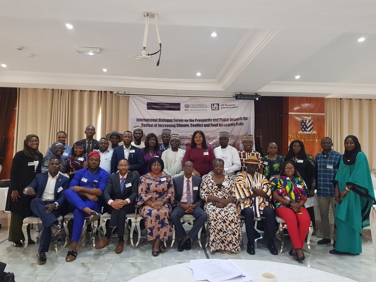 uche4purpose's tweet photo. Plenty of useful insights from the presenters and participants in our dialogue forum today. Learning more strategies in knowledge co-creation by working with academics and practitioners 

#prosperity4peace
#peace4prosperity https://t.co/iUhWNnFocw