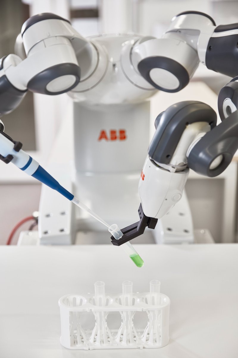 TXMedCenter's tweet image. Before there is profit, there is a prototype. TMCi’s corporate partners, #CDI, #JLABS, and #ABBRobotics contribute to our community by providing advanced frameworks and engaging with start-ups. We’re building the #future, read more:

lnkd.in/g_r2Y-KV