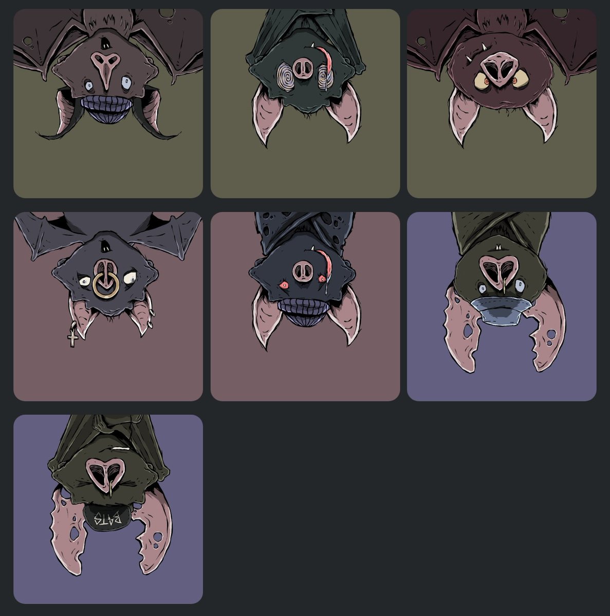bigkingkaz's tweet photo. @Moon_Bats Sick art! Love my bats already! https://t.co/MCx2HJkq7A
