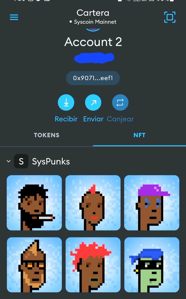 Sergio30398492's tweet image. #syscoin #SysPunks