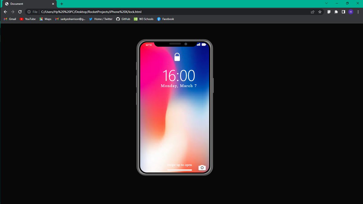 harrison_dev's tweet photo. Designed this some times back @rocketsoftltd. From scratch using HTML and CSS only https://t.co/6AgccNDVXc