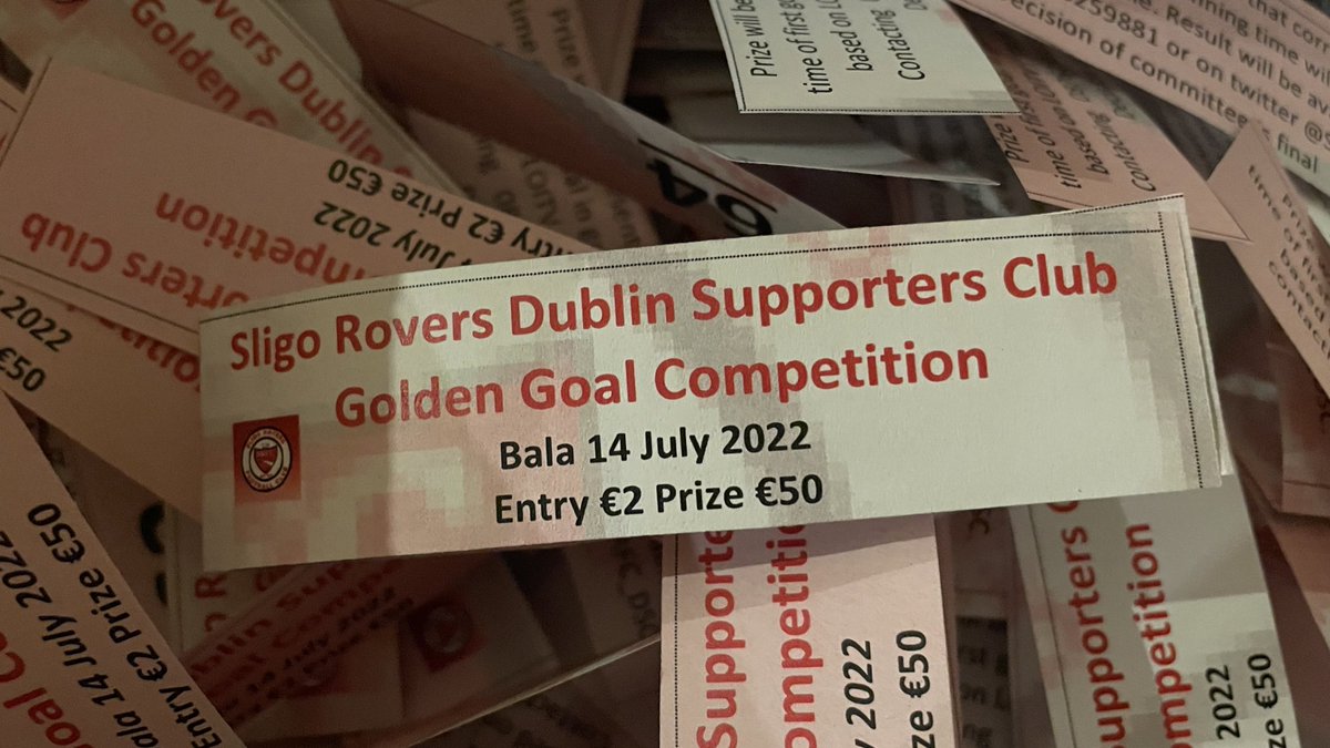 SRFC_DSC's tweet photo. Thanks for all the great support in Wales last week. Why not try your luck again for the big sellout game tomorrow! #Balaxed 🔴⚪️ https://t.co/NX1jUwf1LP