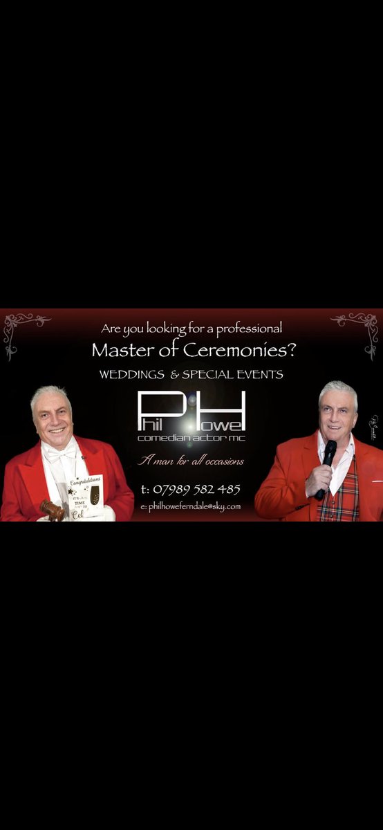 Phil Howe Entertainer tweet media