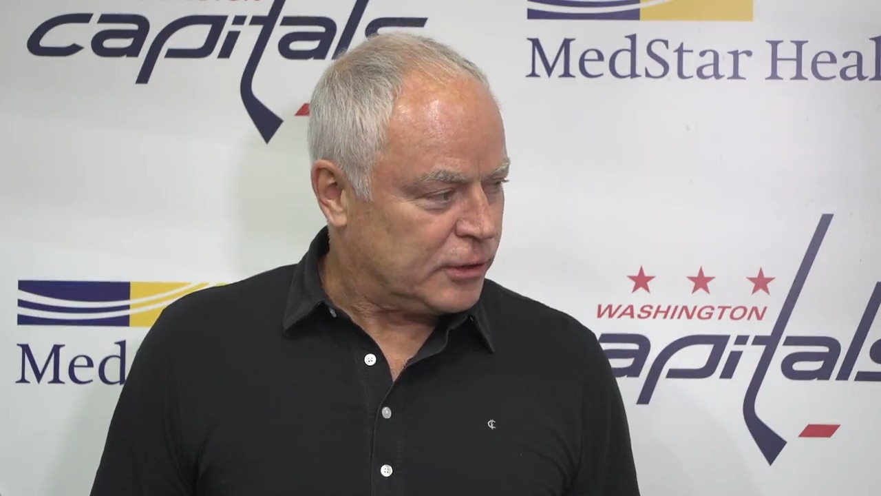 Washington Capitals on Twitter "General manager Brian MacLellan meets