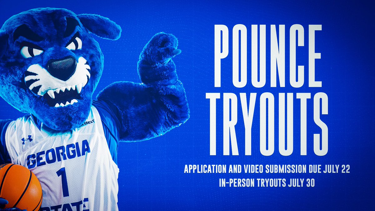 𝙒𝙚'𝙧𝙚 𝙤𝙣 𝙩𝙝𝙚 𝙥𝙧𝙤𝙬𝙡 𝙛𝙤𝙧 𝙩𝙚𝙖𝙢 𝙋𝙤𝙪𝙣𝙘𝙚! 🐾 

Are you interested in trying out for team Pounce? Click the link below for more information! 

Pay is included 💰 

🔗: bit.ly/3RuRsjC

#OurCity