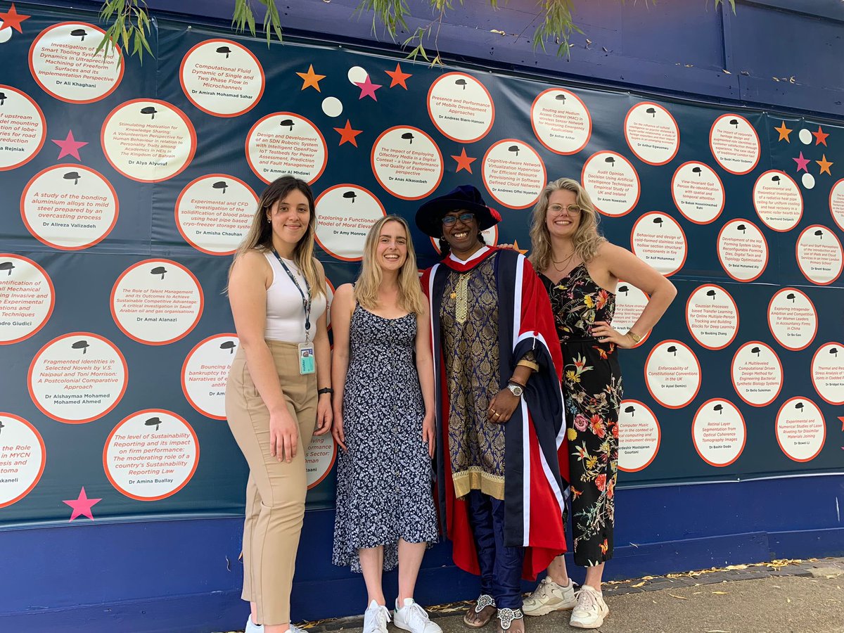 Dr_ESilva_tox's tweet photo. I don’t think we (@rufelsted @Houlden_Lab) can put into words how proud we are of you @Akn29N! How amazing was it to have you as our first OOC PhD student and tell the world that ‘vagina’ can be in a thesis title? Thank you for everything! ❤️You’re a ⭐️ @Bruneluni #graduation2022 https://t.co/WiUjZBiVer