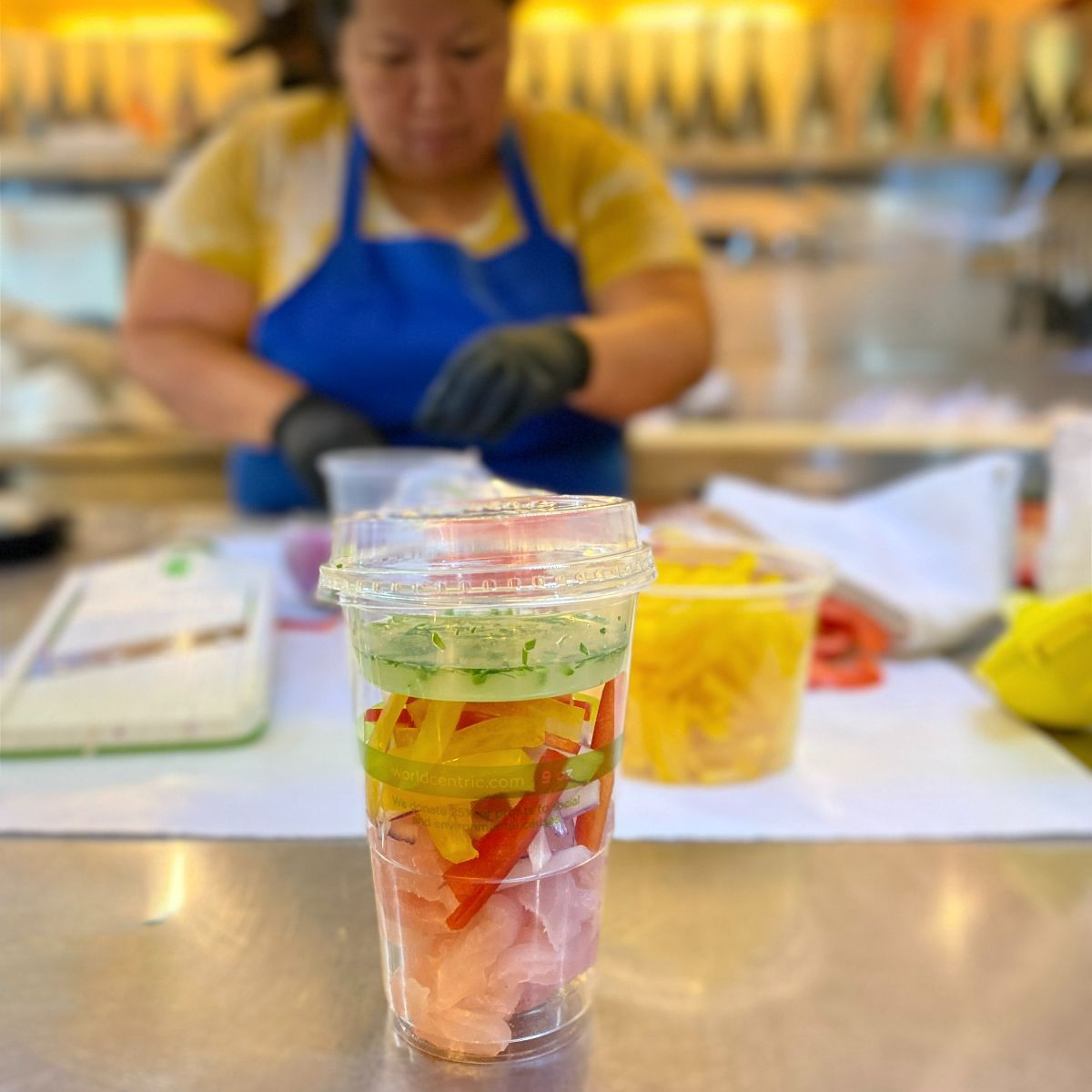 Hapuku Fish Shop's Ceviche Cups are back for the summer. Plus, save 20% on Rougié Duck Fat and Bourgogne Escargots kits. - mailchi.mp/markethallfood…