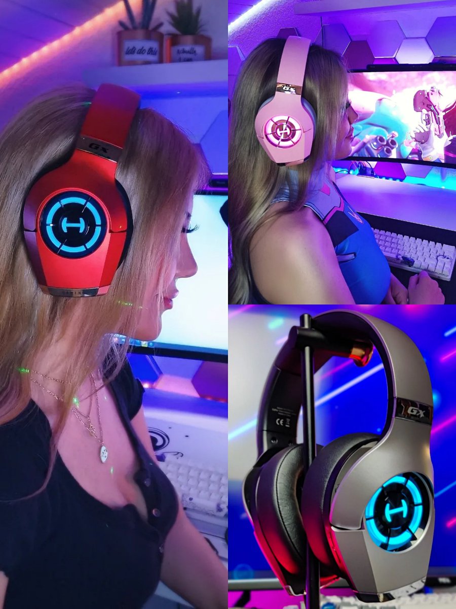 R1c3B's tweet photo. Hi friends👋I'm holding a giveaway with @Edifier_Globalin on Instagram! The prize is their gaming headset GX and the winner can choose the color red, pink or grey!! (2 Winners in total!) The pink headset is pre official release! 🤩🤯
Enter now:
https://t.co/jAG8AvBwxi https://t.co/bXHkCypV4B