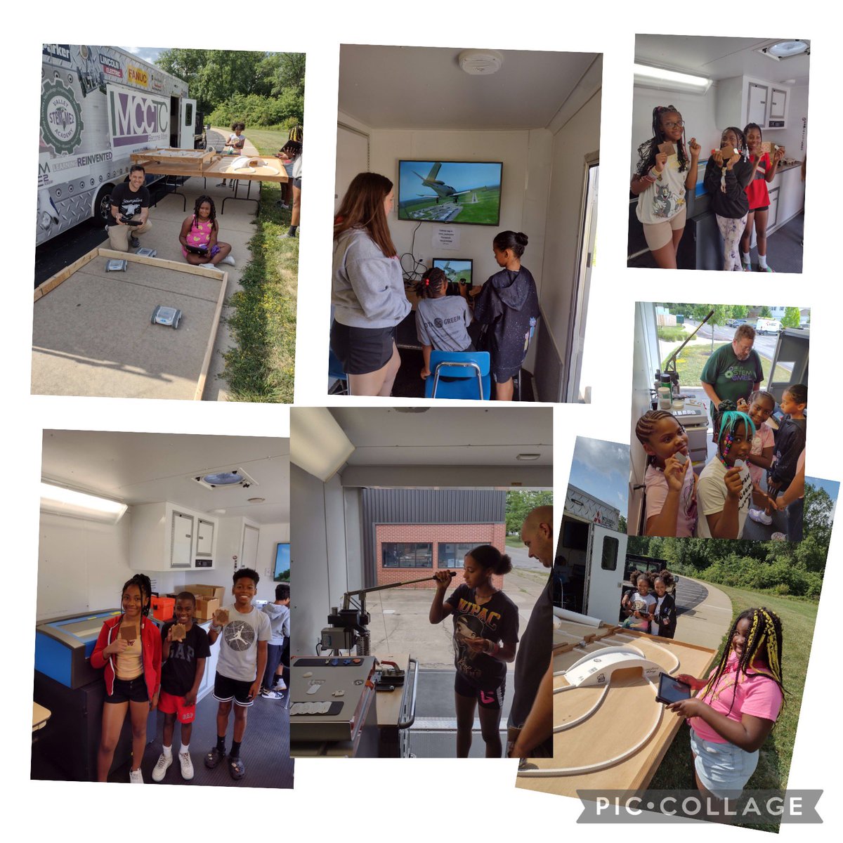 MCCTC's tweet photo. It was great to be out in Warren today with our #RAMTEC mobile lab!￼ Thank you to the @MVMfg for the partnership! @MaraBanfield @PrincipalZ @STEMAcademy2 @jcene2019 @Hamp_58 @OHEducation https://t.co/lLg8bNSa8X