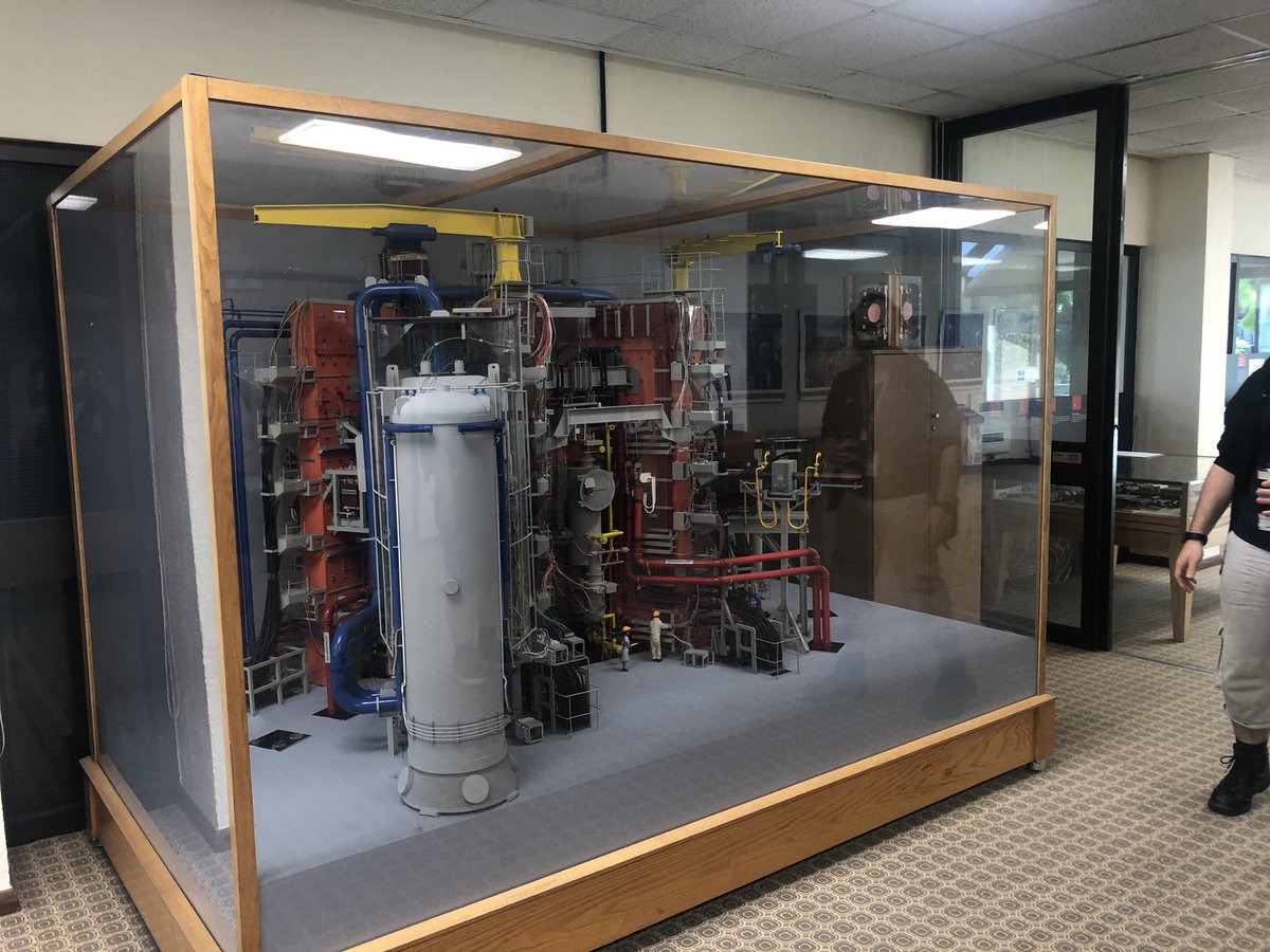 Y10 &amp; 12 students have spent a fantastic day viewing fusion research in action at Culham Centre for Fusion Energy! 
#physics #research #STEMeducation 

@CulhamSC <a href="/UKAEAofficial/">UK Atomic Energy Authority</a>   <a href="/StokeDamerelCC/">StokeDamerelCC</a> <a href="/GreenshawTrust/">Greenshaw Learning Trust</a>