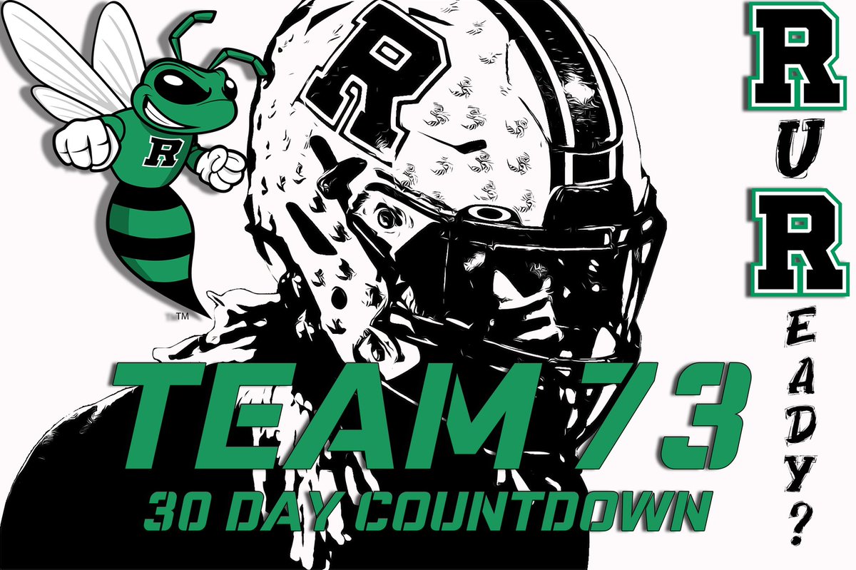 30 days until the debut of #TEAM73 ‼️‼️