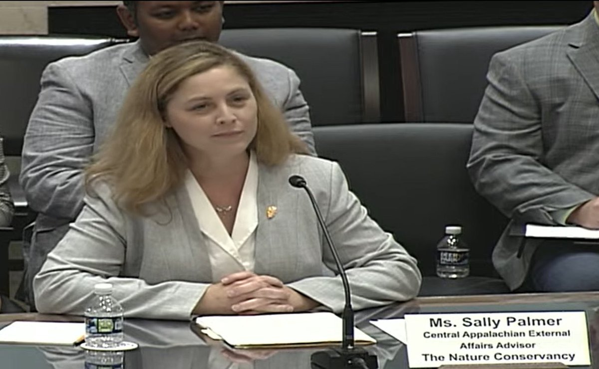 "The need for more collaboration and financial investment to halt biodiversity loss and address climate change has never been greater. The #FarmBill is a critical part of the solution." - <a href="/nature_org/">The Nature Conservancy</a>'s Sally Palmer before <a href="/houseagdems/">House Agriculture Committee Democrats</a> &amp; <a href="/houseagGOP/">House Committee on Agriculture</a>