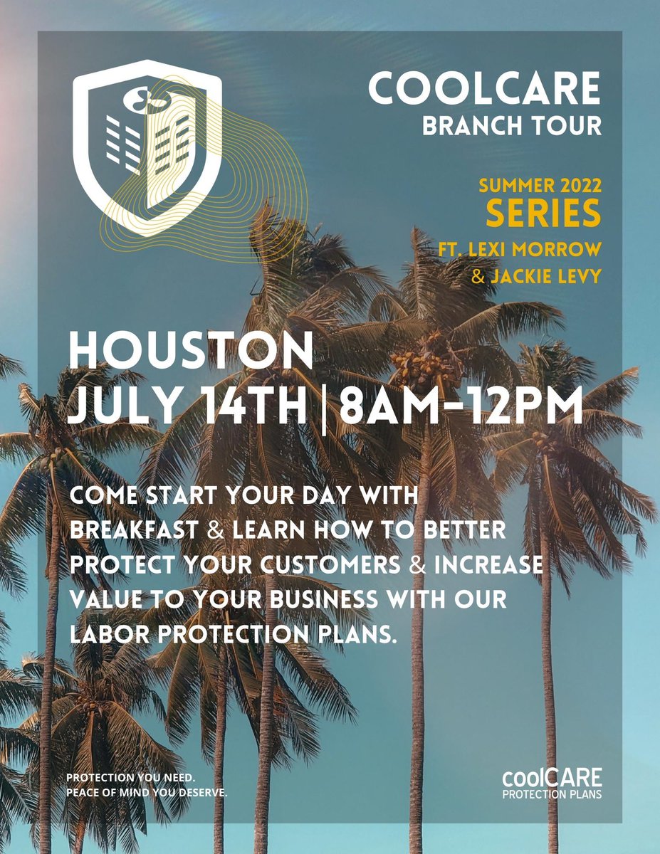 We had a blast at our first stop of the CoolCARE Summer 2022 Series with Standard Supply in Spring, TX. We will be at the Southwest Houston location tomorrow morning. See you there!