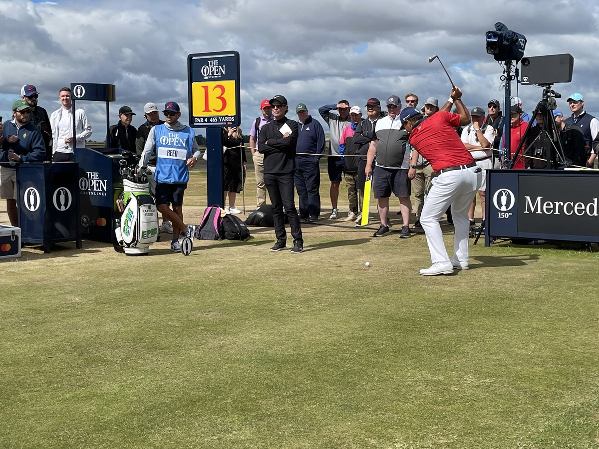 The boys Tees today from <a href="/PReedGolf/">Patrick Reed</a> team today they were buzzing #Teamreed thank you ⛳️