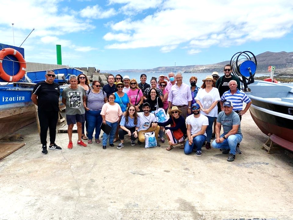 El pasado 21 de mayo, nuestro mamut <a href="/gonchijg/">Gonzalo Jiménez García</a> participó "Muestra de saberes del mar, hacia un Turismo Marinero"🐟Barrio Pesquero de San Cristóbal #LasPalmasdeGranCanaria <a href="/LpaVisit/">Turismo de Las Palmas de Gran Canaria</a>. Una iniciativa impulsada <a href="/BuenamarCanaria/">Buenamar Canarias</a> #GranCanaria y Ecoárea de San Cristóbal - Hoya La Plata..